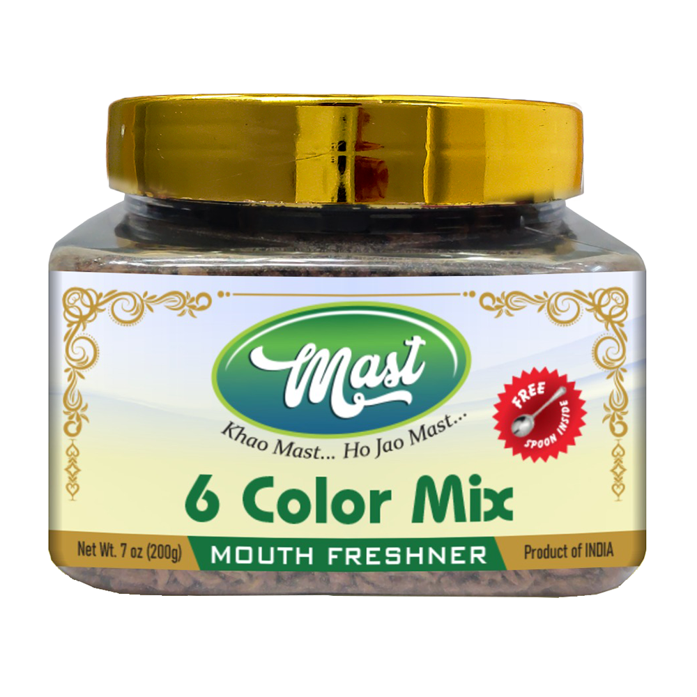 6 Color Mix Mouth Freshener