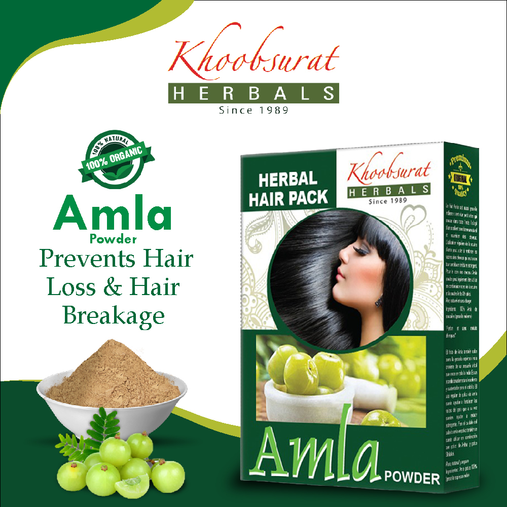 Amla Powder Herbal Hair Pack