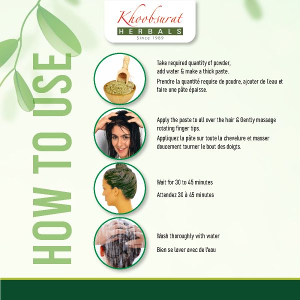 Amla Powder Herbal Hair Pack