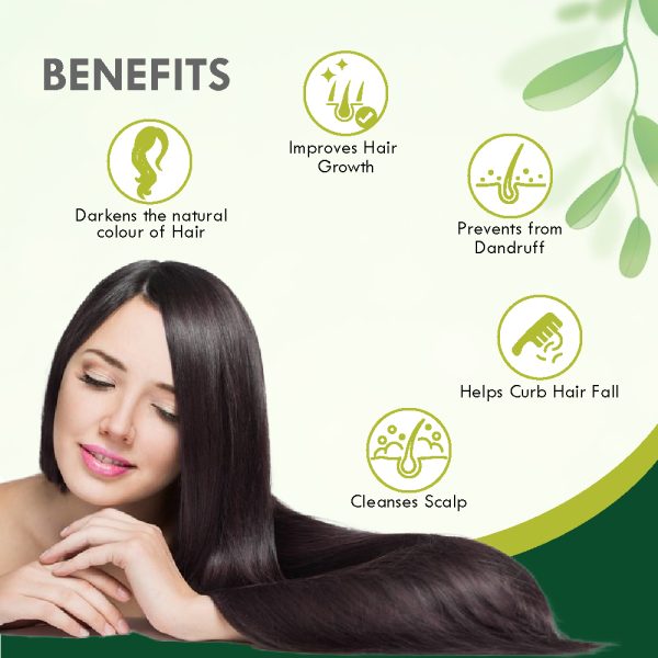 Amla Powder Herbal Hair Pack