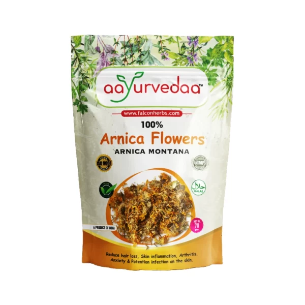 Arnica Flowers 70gm – To Reduce Hair Loss