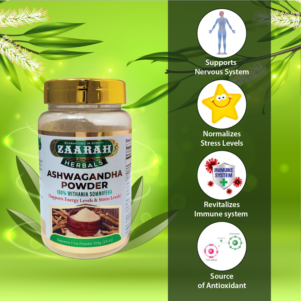 Ashwagandha Powder -Benefits