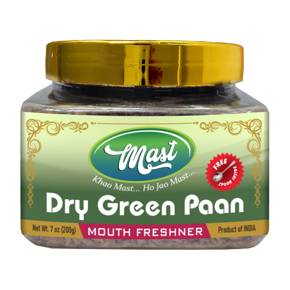 Dry-Green-paan