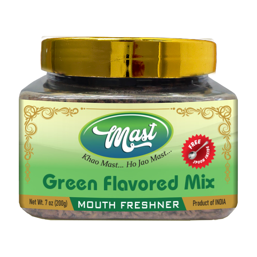 Green Flavoured Mix Mouth Freshener