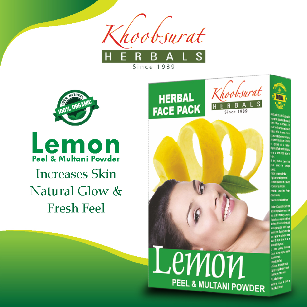Lemon Peel Herbal Face Pack