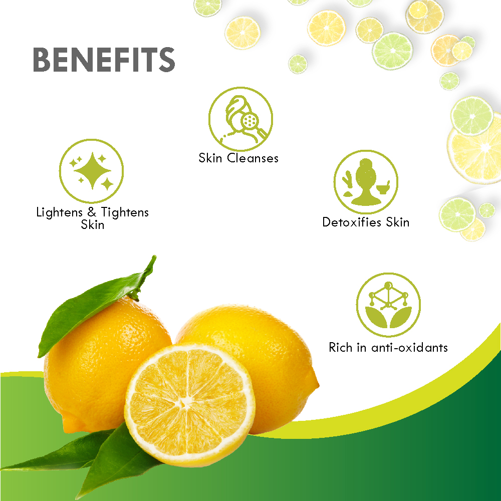 Lemon Peel Herbal Face Pack