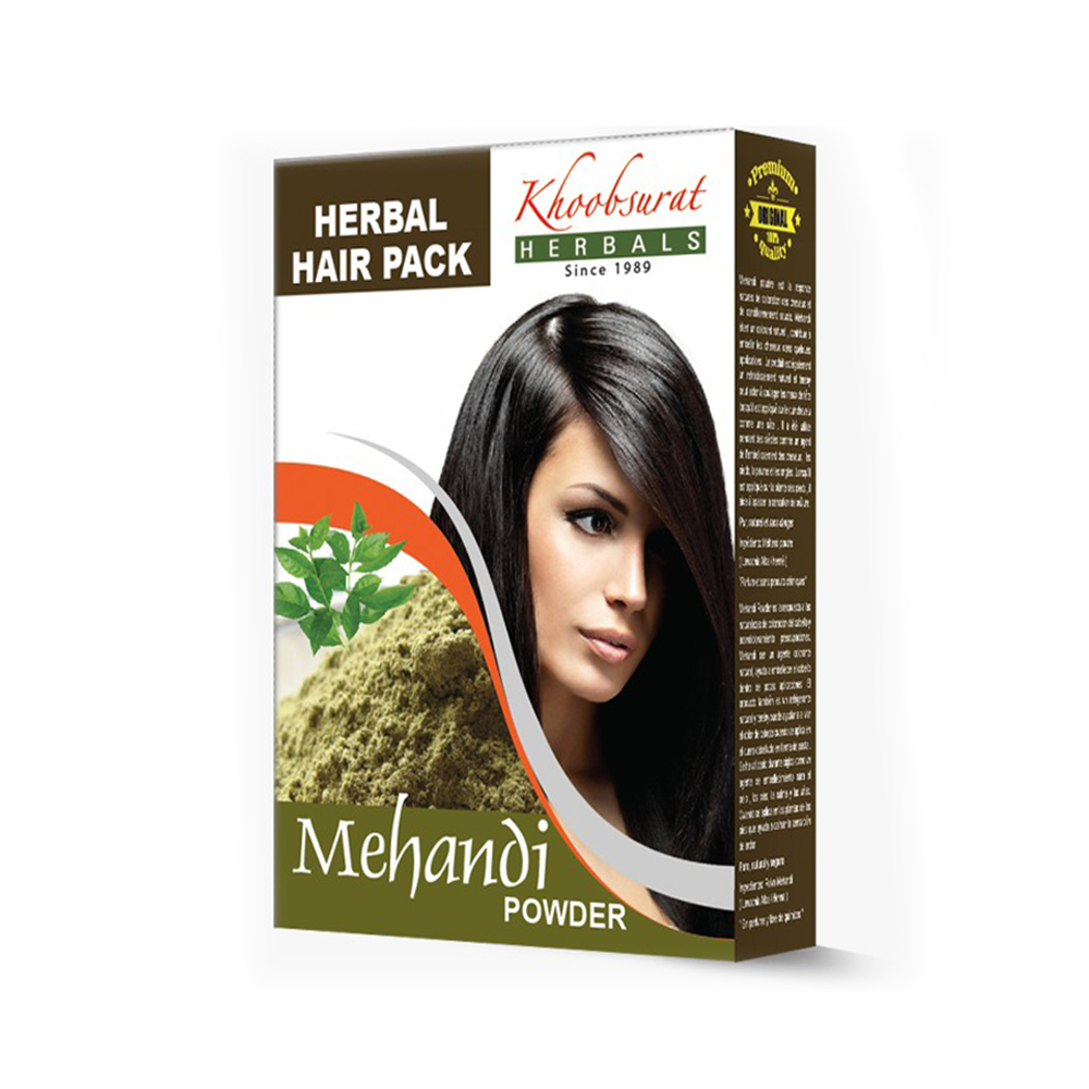 Mehandi Powder Herbal Hair Pack