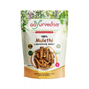 Mulethi (Liquorice Root)