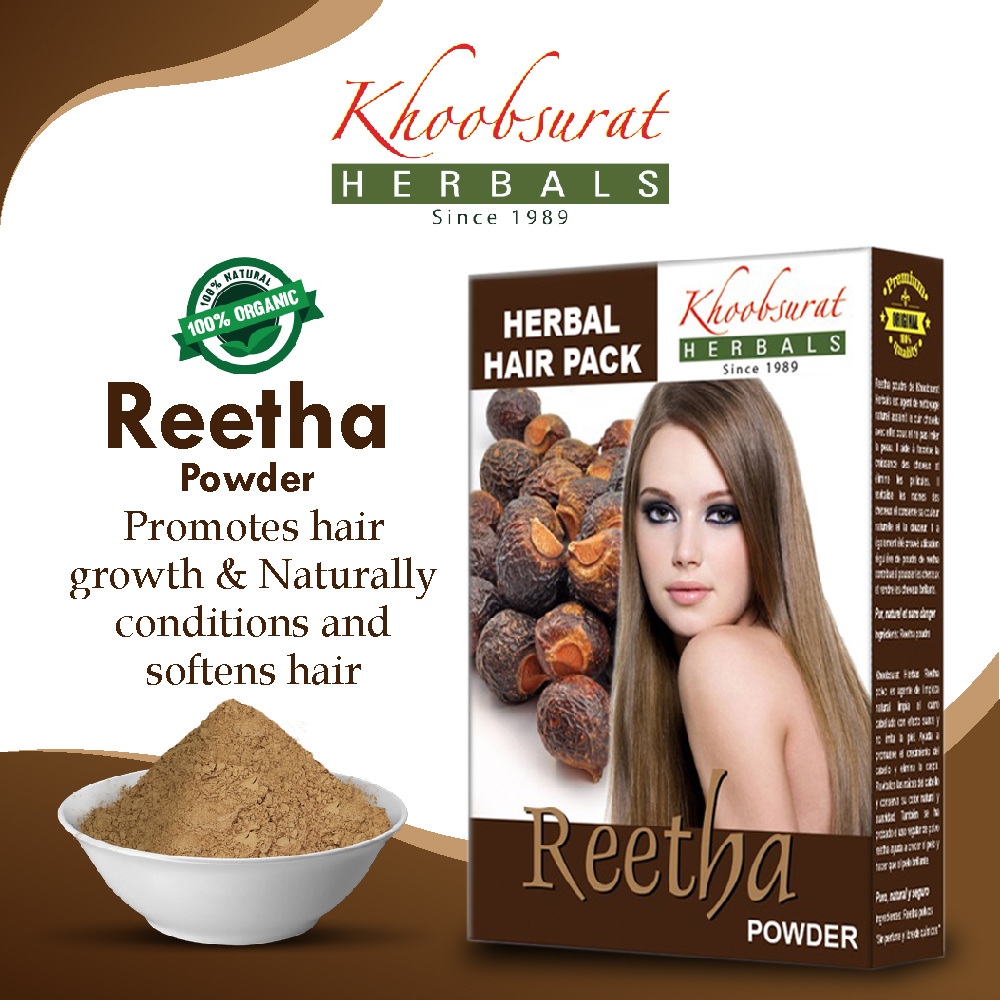 Reetha Herbal Hair Pack