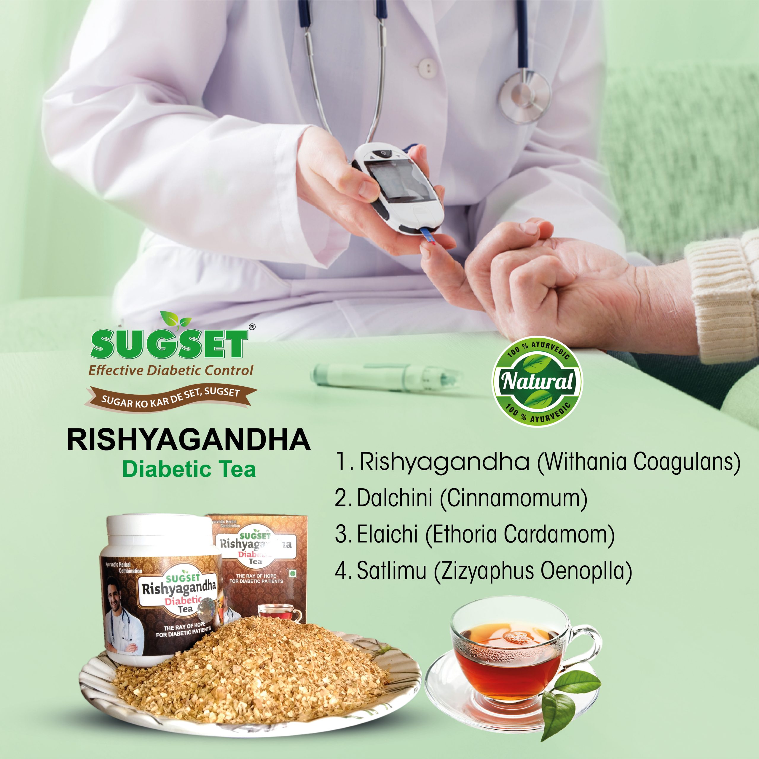 Sugset-Rishyagandha