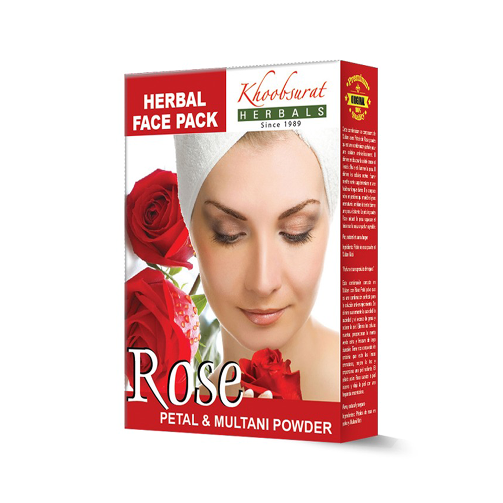 Rose Petals Herbal Face Pack
