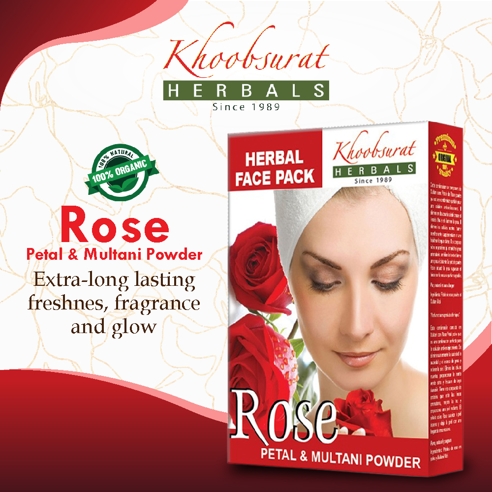 Rose Petals Herbal Face Pack