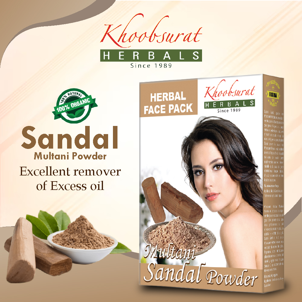 Sandal Powder Herbal Face Pack