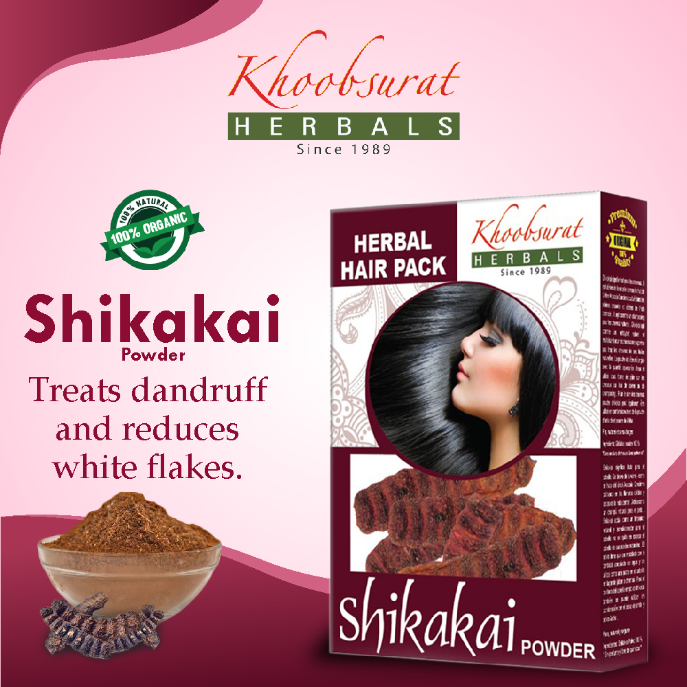 Shikakai Powder Herbal Hair Pack