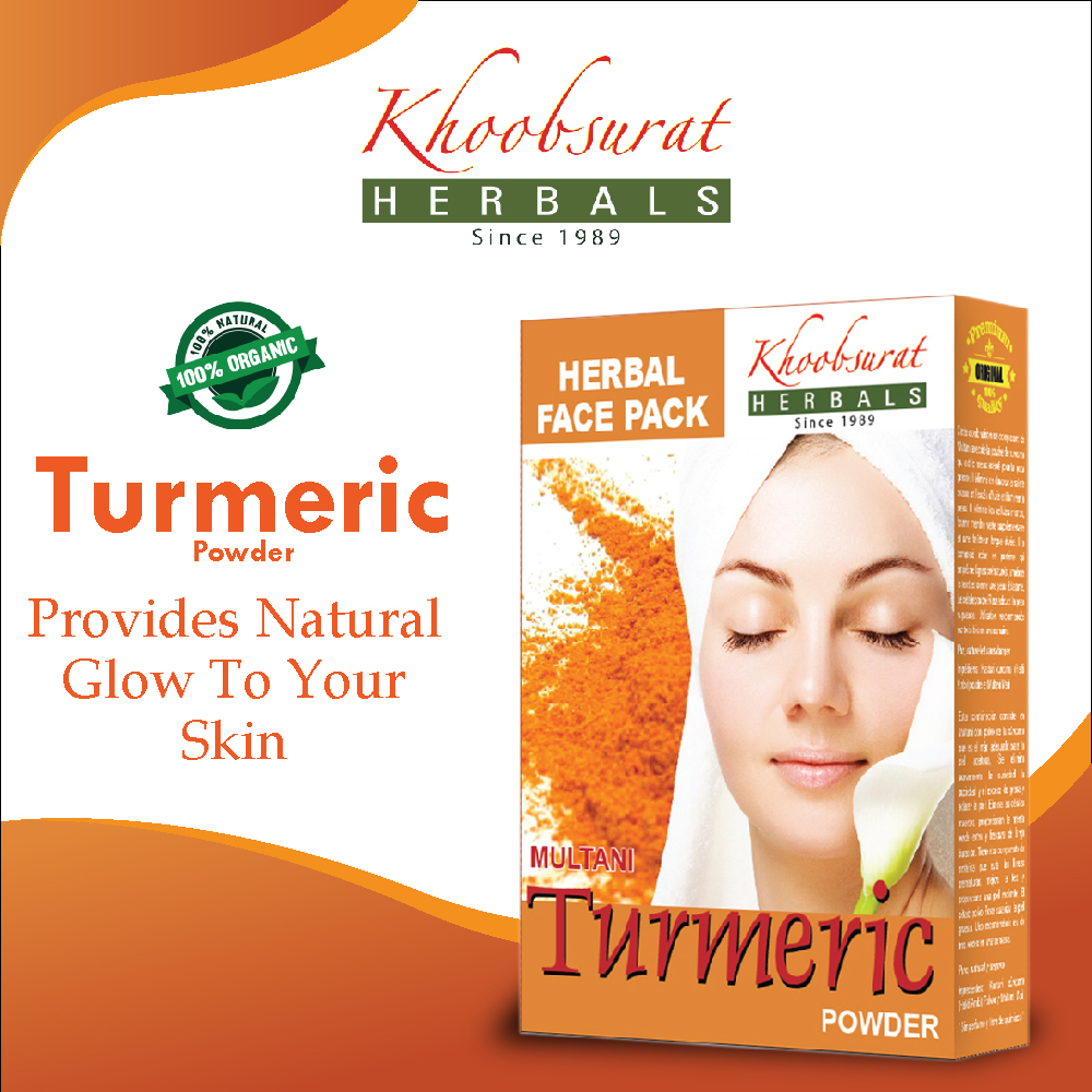 Turmeric Powder Herbal Face Pack