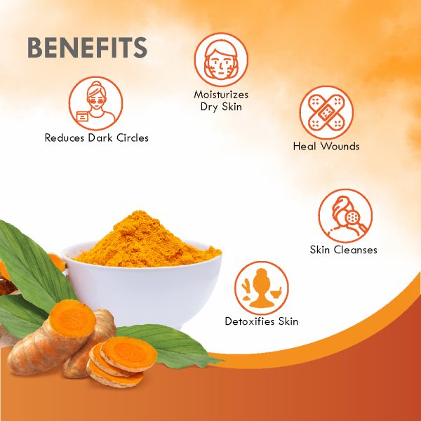 Turmeric Powder Herbal Face Pack